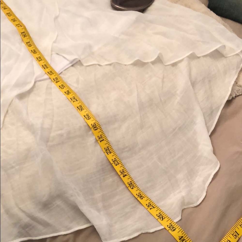 Apt. 9 White Flowing Skirt - Picture 2 of 5